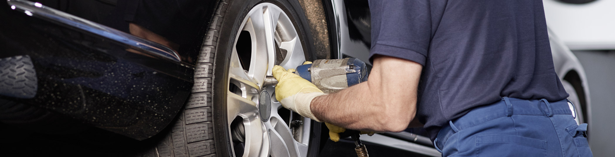 Repairing the vehicle