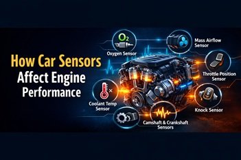 How Car Sensors Affect Engine Performance - HI-TECH Automotive Auto ...