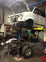 hi tech auto shop