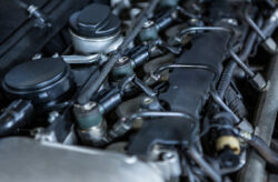 car engine