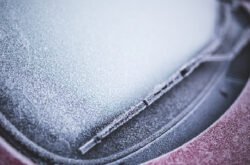 car windshield defroster