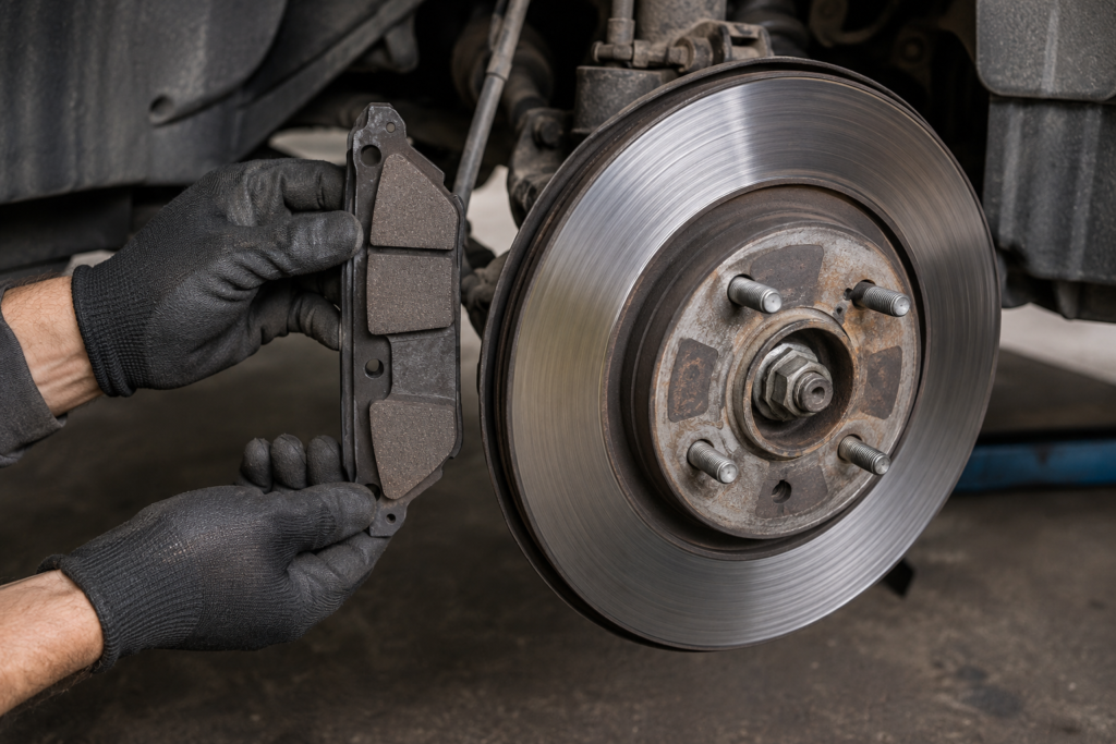 Brake Pads vs. Rotors: What St. Peters Drivers Need to Know - HI-TECH ...